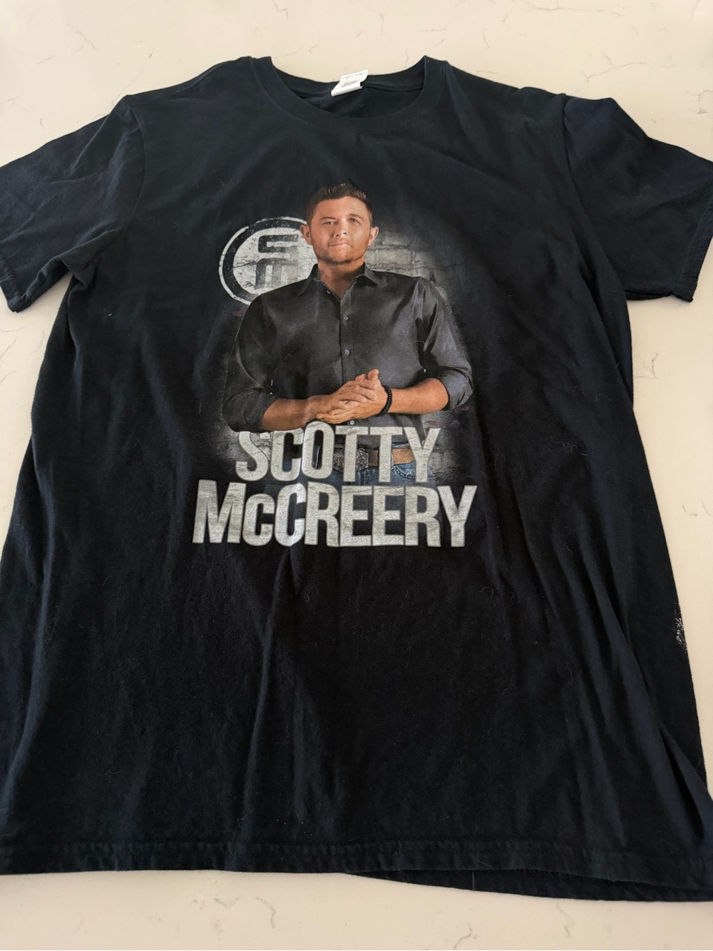 Gildan Black Scotty McCreery Graphic Tee
